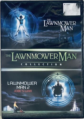 The Lawnmower Man Collection (DVD, 2009) 1 & 2 Sci-fi/Horror OOP 90s NEW*GR1 Default Title