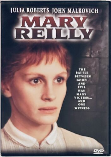 Mary Reilly (DVD 1996) w/ Insert Horror/Mystery Julia Roberts Tristar *NE1 Default Title