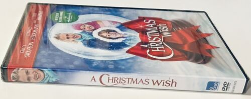 A Christmas Wish (DVD, 2011) Hallmark Christie Swanson OOP Brand NEW *CR1