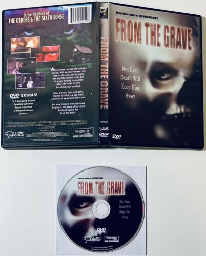 From The Grave (DVD, 2003) Horror Thriller The Asylum RARE OOP *RG2