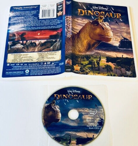 Dinosaur (DVD, 2000) Disney Widescreen Bilingual *TR0