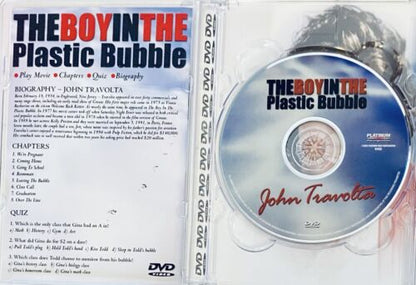 The Boy in the Plastic Bubble (DVD 1976) Platinum Disc Corporation Cult TV Movie