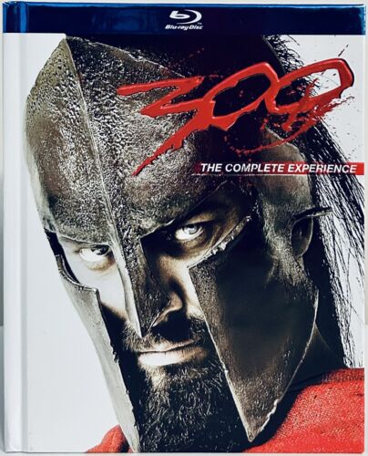 300 - The Complete Experience (Blu-ray, 2006) DigiBook Gerard Butler Action/War