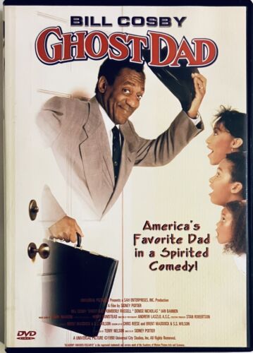 Ghost Dad (DVD, 2001) Bill Cosby Comedy Fantasy GoodTimes 1990 En/Fr/Sp OOP *GR1