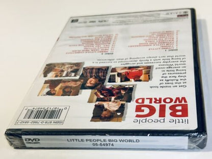 Little People Big World Season 1 (DVD, 2007) 3-Dics Discovery Channel TV NEW*MN1