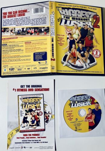 Biggest Loser 2: The Workout DVD 2006 FULL SCREEN Lionsgate Fitness OOP *WD1