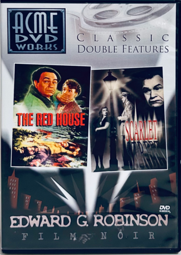 The Red House / Scarlet Street (DVD) Black & White, Full Frame Film Noir MVD