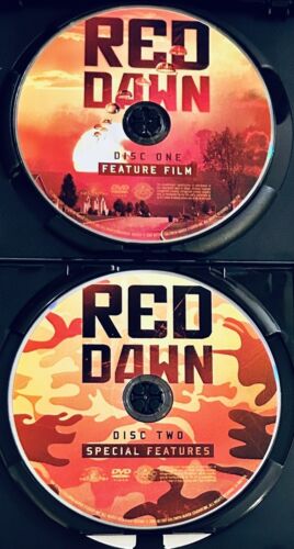 Red Dawn (DVD, 1984) w/ Slipcover 2-Discs Collectors Edition Patrick Swayze *WM1