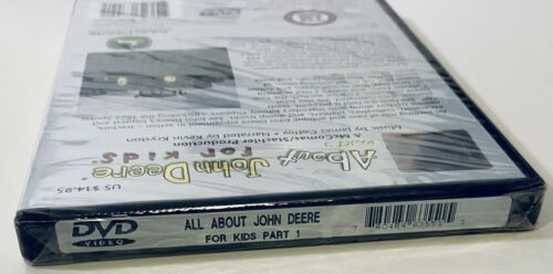 All About John Deere For Kids, Part 1 - (DVD) John Deere Tractors BRAND NEW *GR3