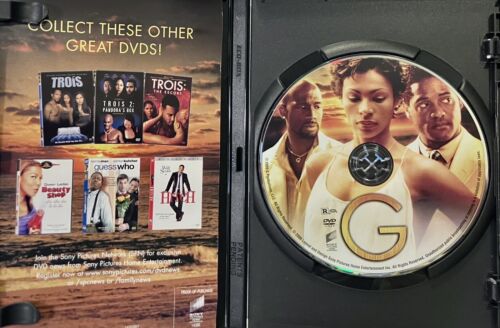 G (DVD, 2006, Widescreen) w/ insert Bilingual Blair Underwood *N23