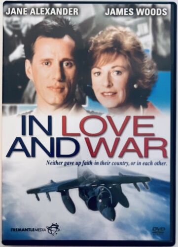 In Love and War (DVD 1987) Golden Globe Nominee James Woods *GR3