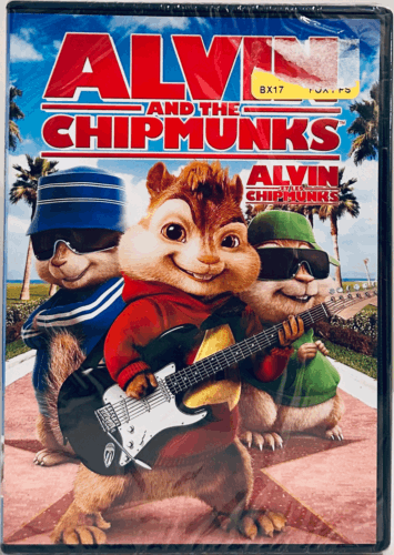 Alvin And The Chipmunks (DVD 2007) Family/Comedy Fox En/Fr/Sp Brand NEW *001