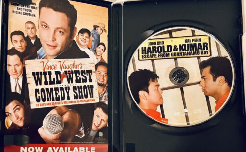 Harold & Kumar Escape from Guantanamo Bay (DVD) Unrated w/ Insert Widescreen*SV1