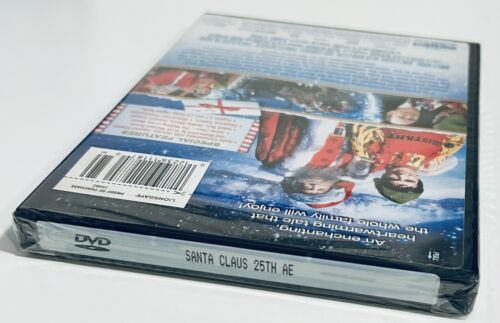 Santa Claus (DVD, 1985) Adventure/Fantasy 25th Anniversary Edition Lionsgate NEW