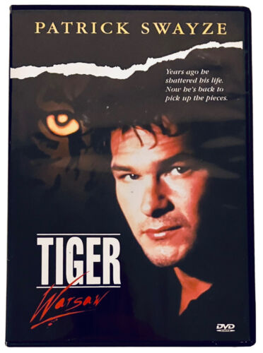 Tiger Watsaw (DVD, 1988) Patrick Swayze￼