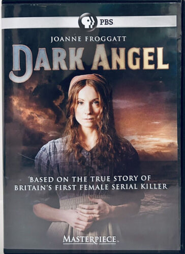 Dark Angel (DVD 2016) w/ Insert Crime/History PBS Masterpiece TV Mini-Series*GR1