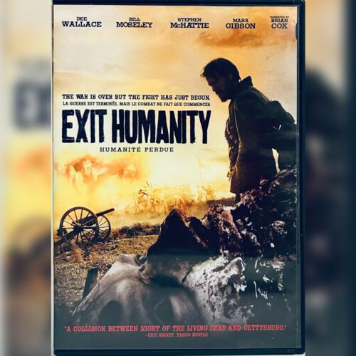 Exit Humanity A Zombie Saga (DVD 2011) Horror/Western Anchor Bay Dee Wallace*GR1