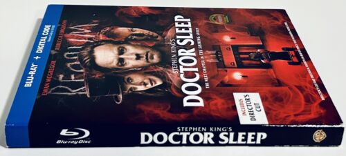 Doctor Sleep (Blu-ray 2019) 2-Disc Set Horror/Fantasy w/ Slipcover En/Fr/Sp*LS1