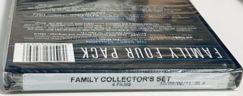 Family Collectors Set: 4 Films (DVD, 2009) Zac Effron Echo Bridge Brand NEW*GR1