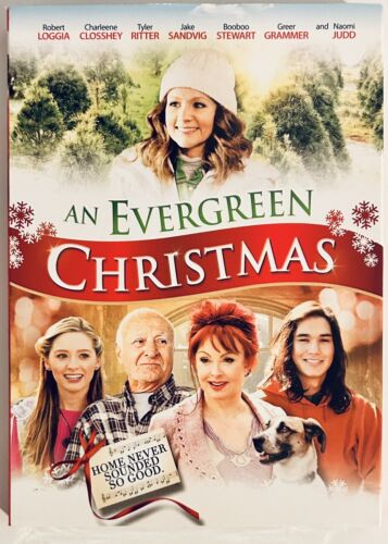 An Evergreen Christmas (DVD 2014) w/ Slipcover Naomi Judd Brand NEW *AA1