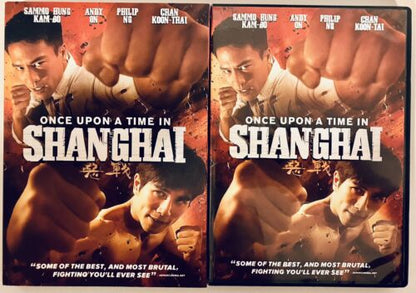 Once Upon A Time In Shanghai (2014) w/ Slipcover & Insert Well Go USA￼