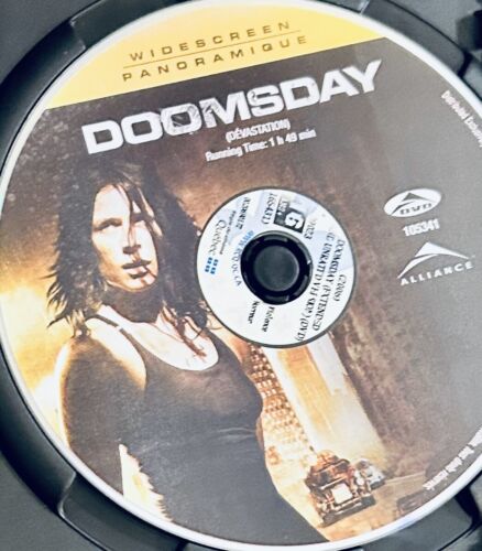 Doomsday (DVD, 2008) Sci-Fi/Action Alliance En/Fr *NE1