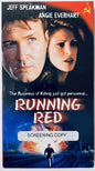 Running Red VHS 2000 Jeff Speakman Angie Everhart Action Screener ULTRA RARE*RG3