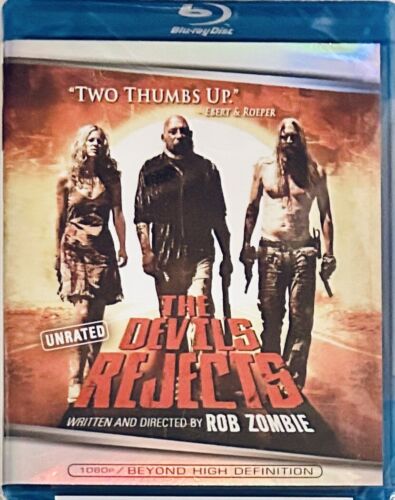 The Devil's Rejects (Blu-ray, 2005) Unrated Horror Rob Zombie OOP NEW*GR1