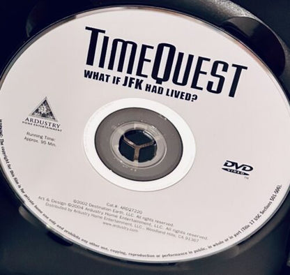 Time Quest (DVD 2000) Bruce Campbell Victor Slezak Ardustry Home Video JFK SciFi