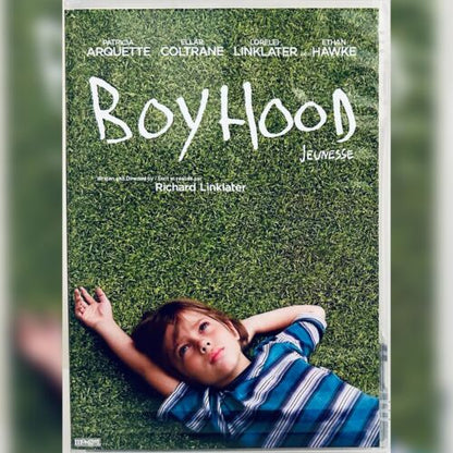 Boyhood (DVD, 2014) Drama Mongrel Media Patricia Arquette, Richard Linklater*GR1