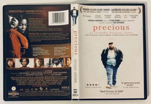 Precious (DVD, 2010) Widescreen Sapphire Push w/ Slipcover Lionsgate ENG/FRN*GR3