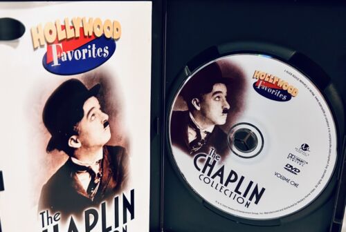 The Chaplin Collection - Volume One (DVD) w/ Insert Hollywood Favorites *GR1