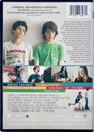 Little Men (DVD, 2016) Greg Kenner Drama Widescreen*GR3