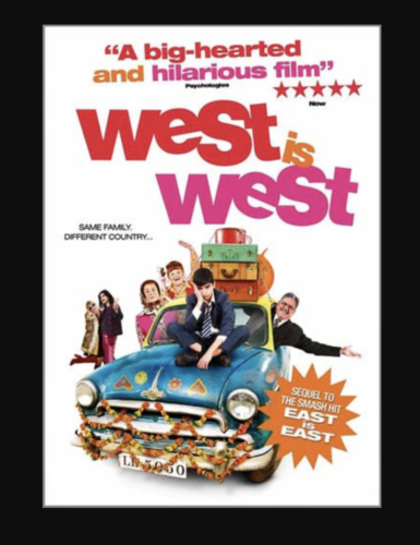 West Is West (DVD, 2011) Widescreen Comedy Maple Pictures *D23 Default Title