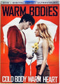 Warm Bodies (DVD, 2013) w/ Slipcover En/Fr/Sp Horror Comedy *GR1