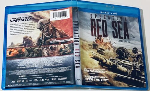 Operation Red Sea (Blu-ray/DVD Combo) 2-Discs w/ Insert Mandarin ENG SUBS *RG3