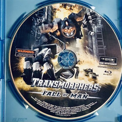 Transmorphers: Fall of Man (Blu-ray, 2009) The Asylum Action B-Movie Sci-Fi *GR1