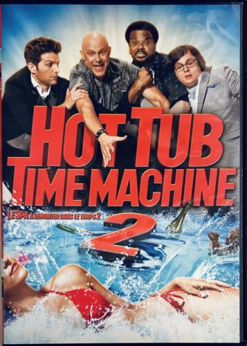 Hot Tub Time Machine 2 (DVD, 2015) Comedy/Sci-fi MGM Paramount En/Fr/Sp*NE1