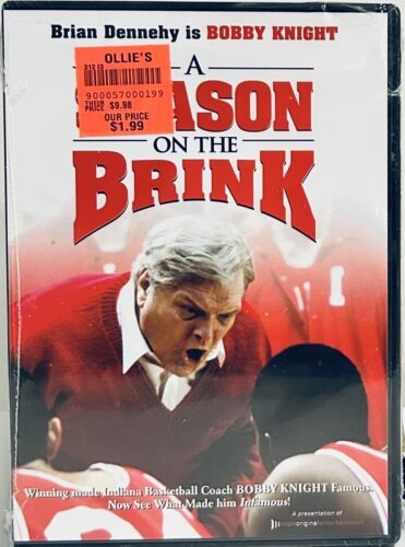 A Season on the Brink (DVD 2002) ESPN TV Movie Sports Brian Dennehy NEW*001