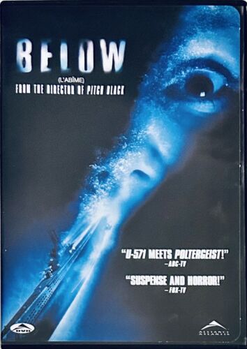 Below (DVD, 2002) Horror/War En/Fr Alliance OOP *NE1