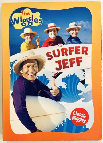 The Wiggles: Surfer Jeff (DVD, 2013) w/ RARE Slipcover Brand NEW Default Title