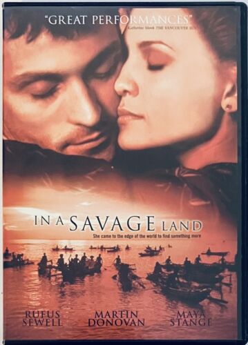 In a Savage Land (DVD 1999/2001) Rufus Sewell RARE OOP *GR3 Default Title