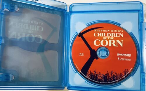 Children of the Corn (Blu-Ray) Linda Hamilton Stephen King Horror *RG3