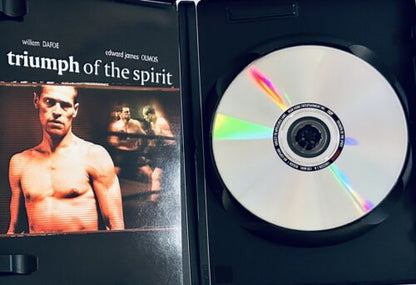 Triumph Of The Spirit (DVD, 2002) w/ Insert Willem Dafoe 1989 MGM Video En/Sp