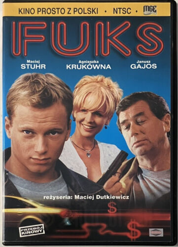 FUKS (DVD 1999) Vision Film Polish Region 1 English Subs RARE OOP *RG3