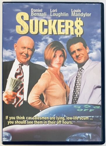 Suckers (DVD, 2004) Lori Loughlin Comedy RARE OOP *GR2