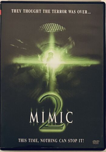 Mimic 2 (DVD, 2001) w/ Insert Horror Dimension Films OOP *GR3 Default Title