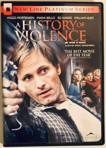 A History of Violence (2005) (DVD, 2008) Viggo Mortensen En/Fr *GR1