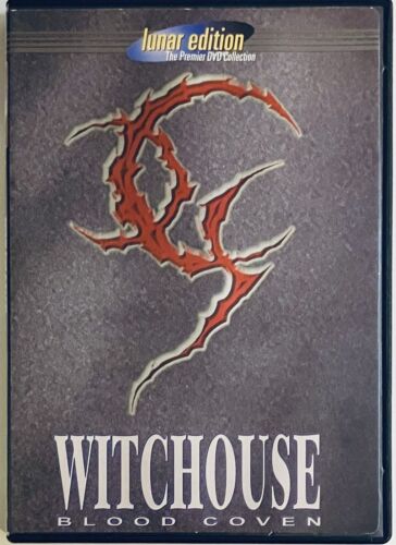 Witchouse II - Blood Coven (DVD, 2000) Lunar Ed Ext. Full Moon Horror OOP *GR1