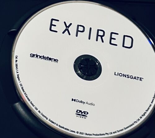 Expired (DVD, 2022) w/ Slipcover - Ryan Kwanten, Hugo Weaving Lionsgate *GR1